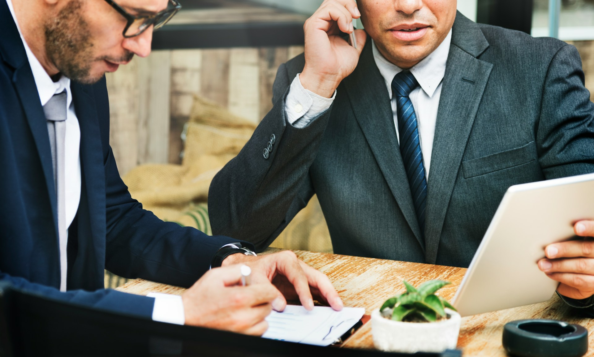 finance company employees